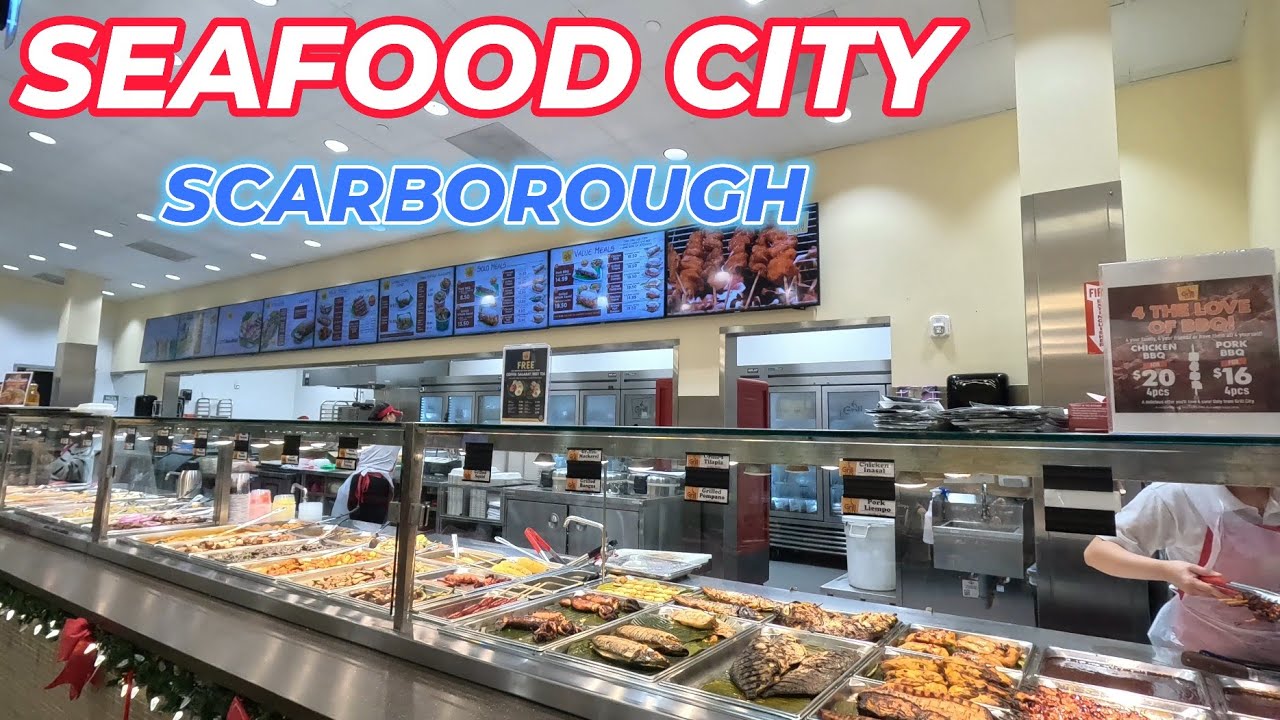 SEAFOOD CITY in Scarborough: The Biggest Filipino Supermarket in Canada