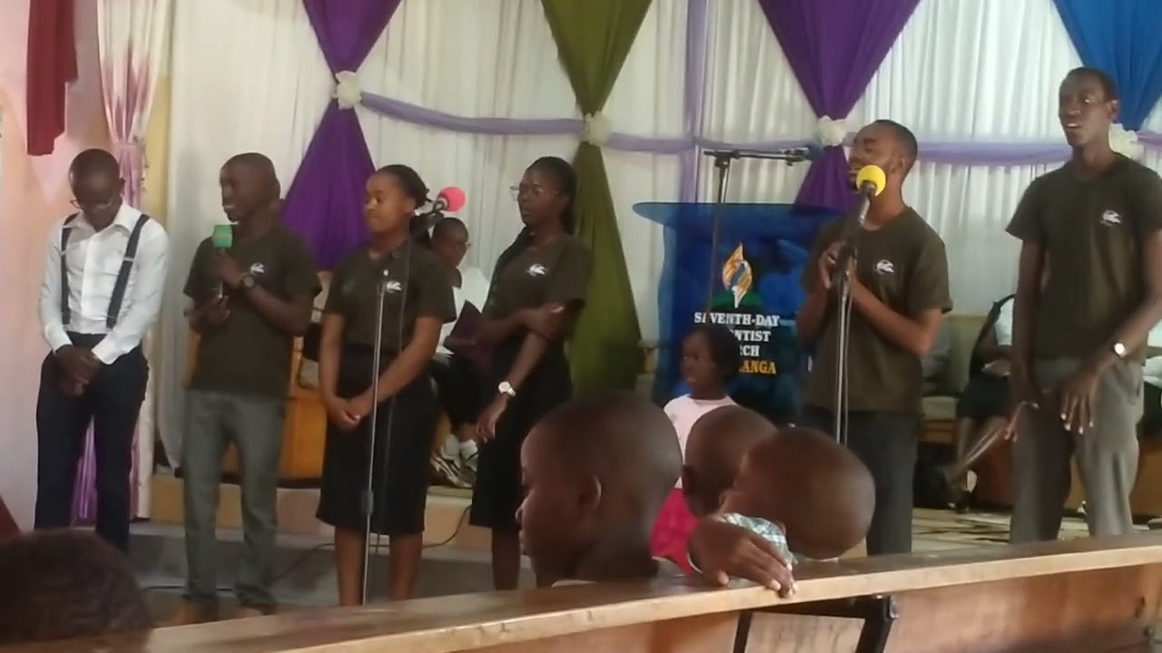 Langalanga church youth choir Nakuru