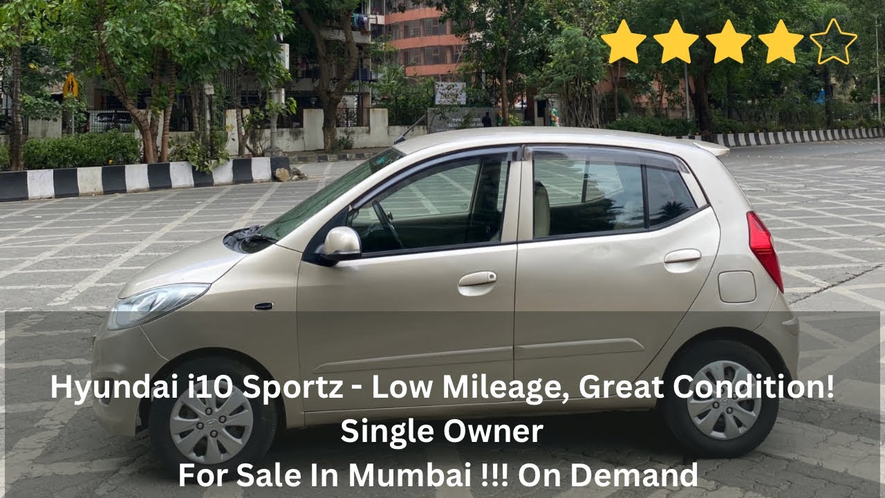 Immaculate Hyundai i10 Sportz (May 2011) - Low Mileage, Single Owner, Great Condition! | Rehmani