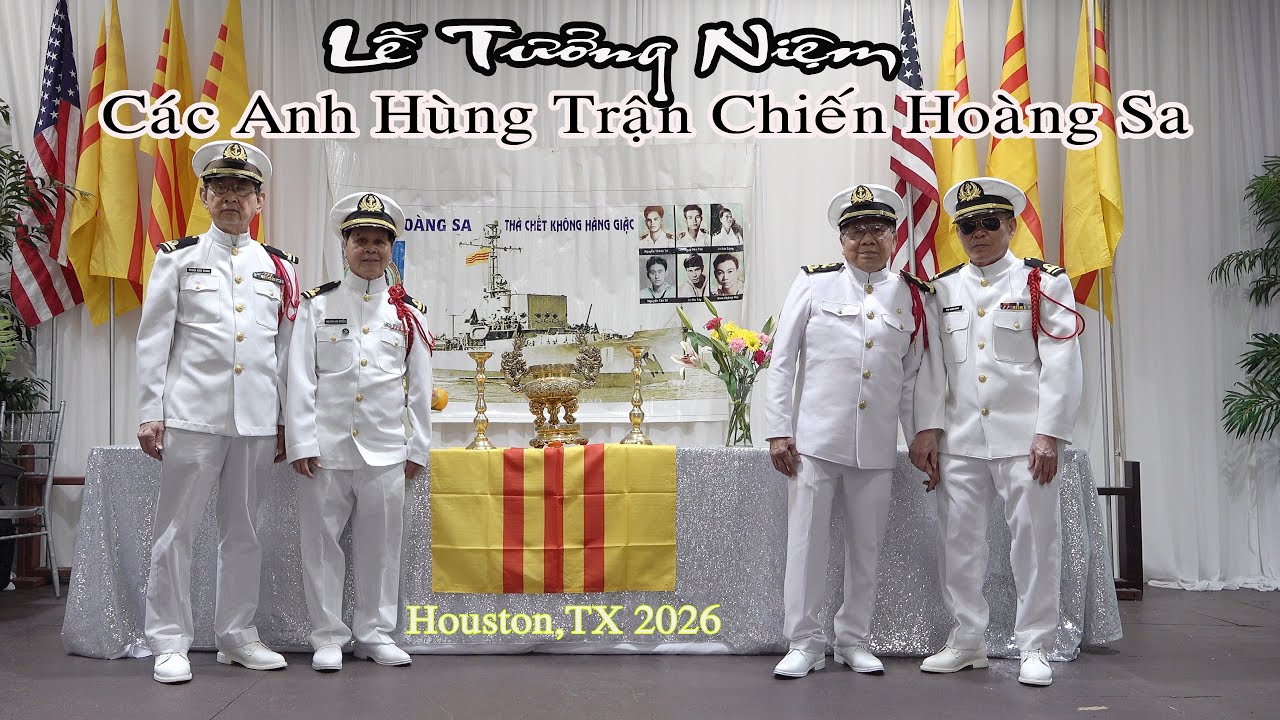 Lễ Tưởng Niệm Các Anh Hùng Hải Chiến Hoàng Sa  2026
