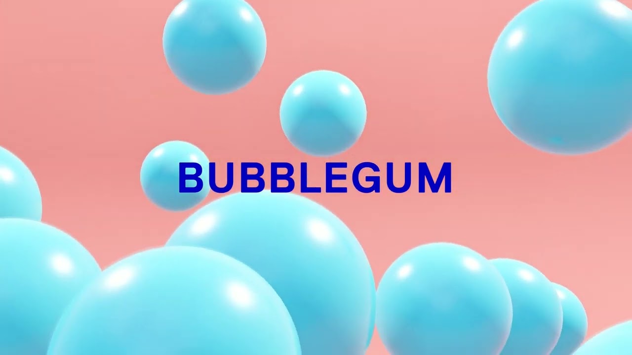 Bubblegum - Bubbly and Sweet Pop Playlist