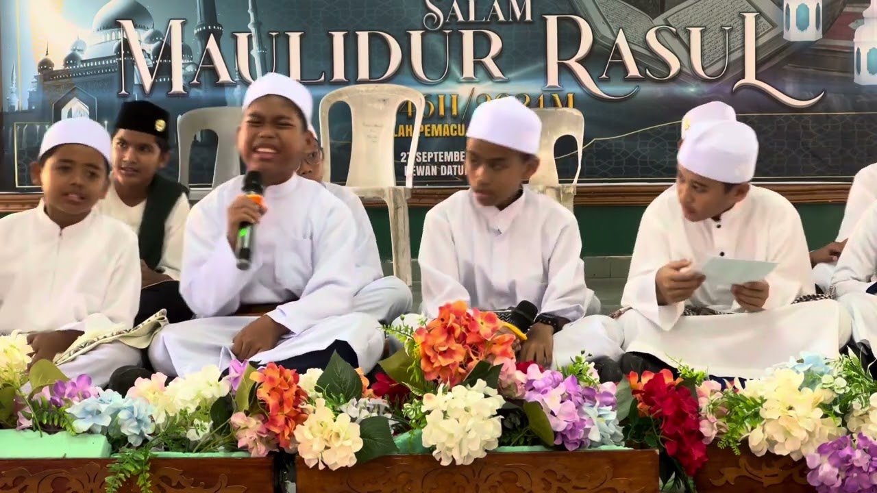 RINDU MADINAH & YA HANANA SEMPENA MAULIDUR RASUL SKS 2024