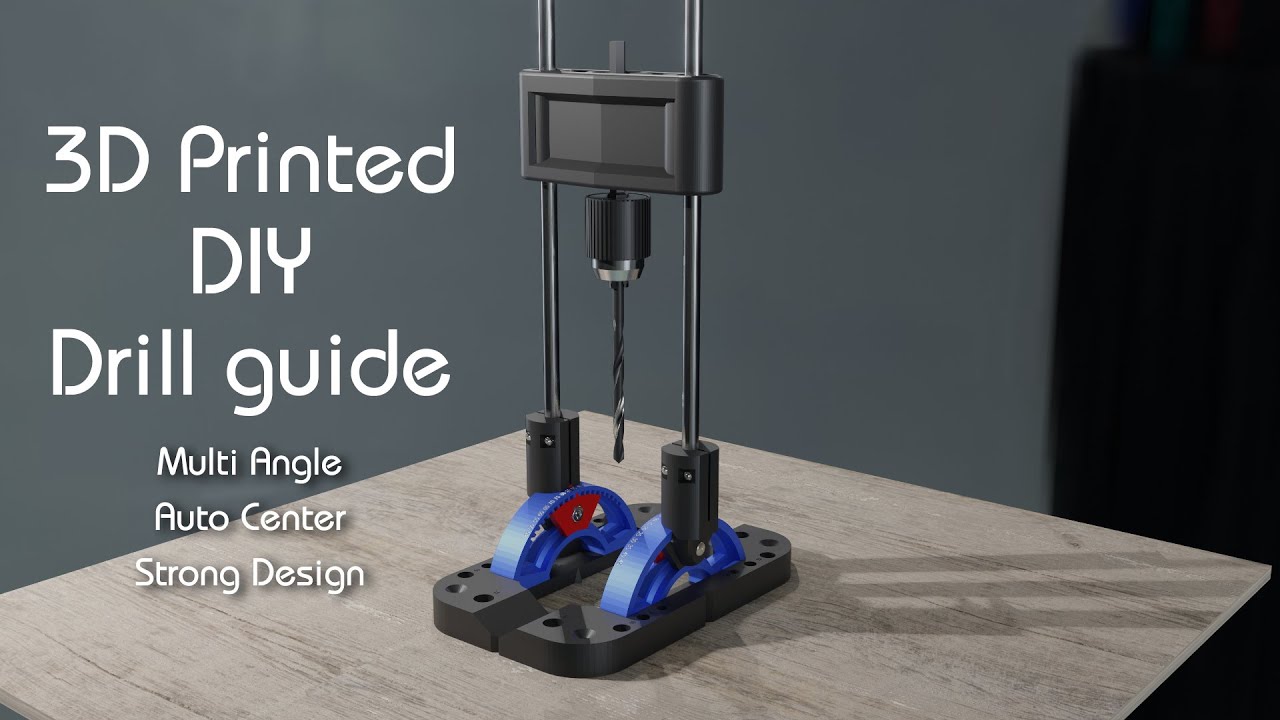 How to Drill 45 Degree to 90 || DIY Free Simple Drill Guide