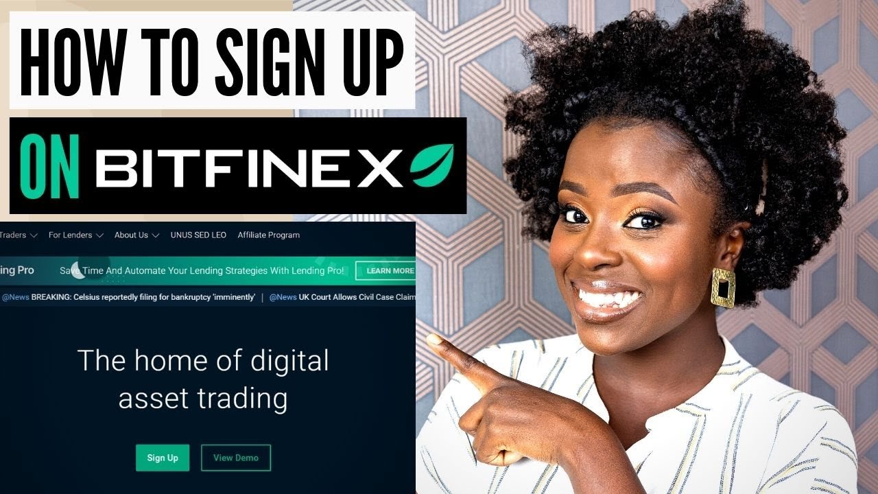 What is BITFINEX? | The Safest Exchange Platform in 2022 | How to SIGN up & Register on BITFINEX