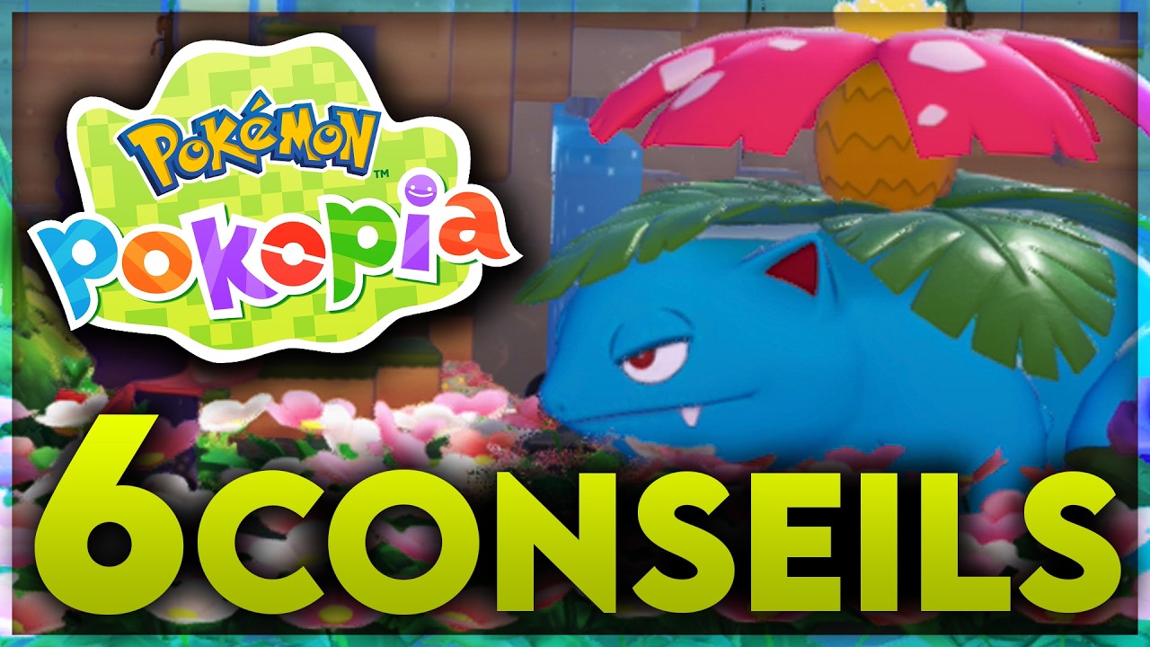 6 CONSEILS pour BIEN DÉBUTER Pokémon Pokopia 🍃