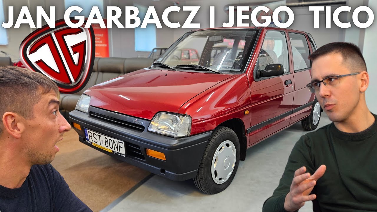 CZY TO JUŻ KLASYK ? DAEWOO TICO 1997