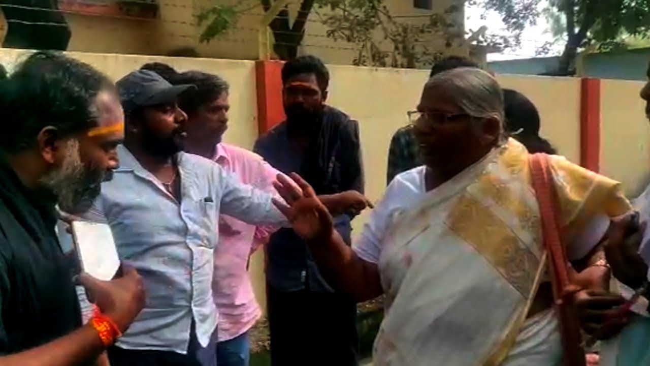 Chittoor: మత మార్పిడులను చేసున్న అన్యమతస్తులు..  అడ్డుకున్న గ్రామస్తులు I News18 Telugu