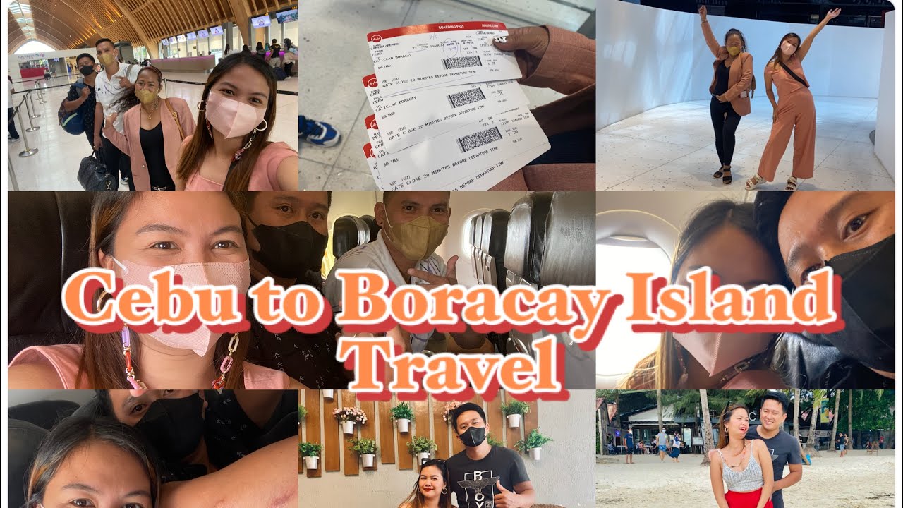 Cebu to Boracay Island | First Flight via Air Asia
