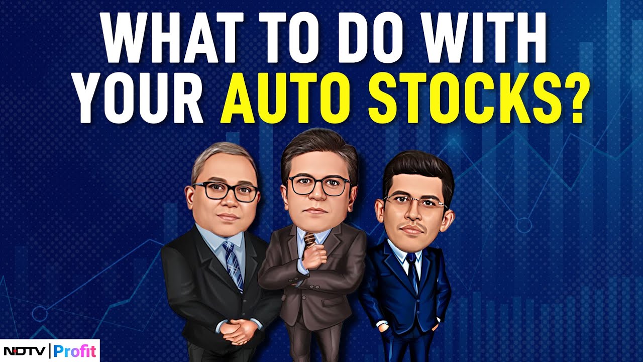 Share Market Live: Auto Stocks Tank, Pharma Next On Trump's Tariffs Radar? | Trent,  Tata Motors