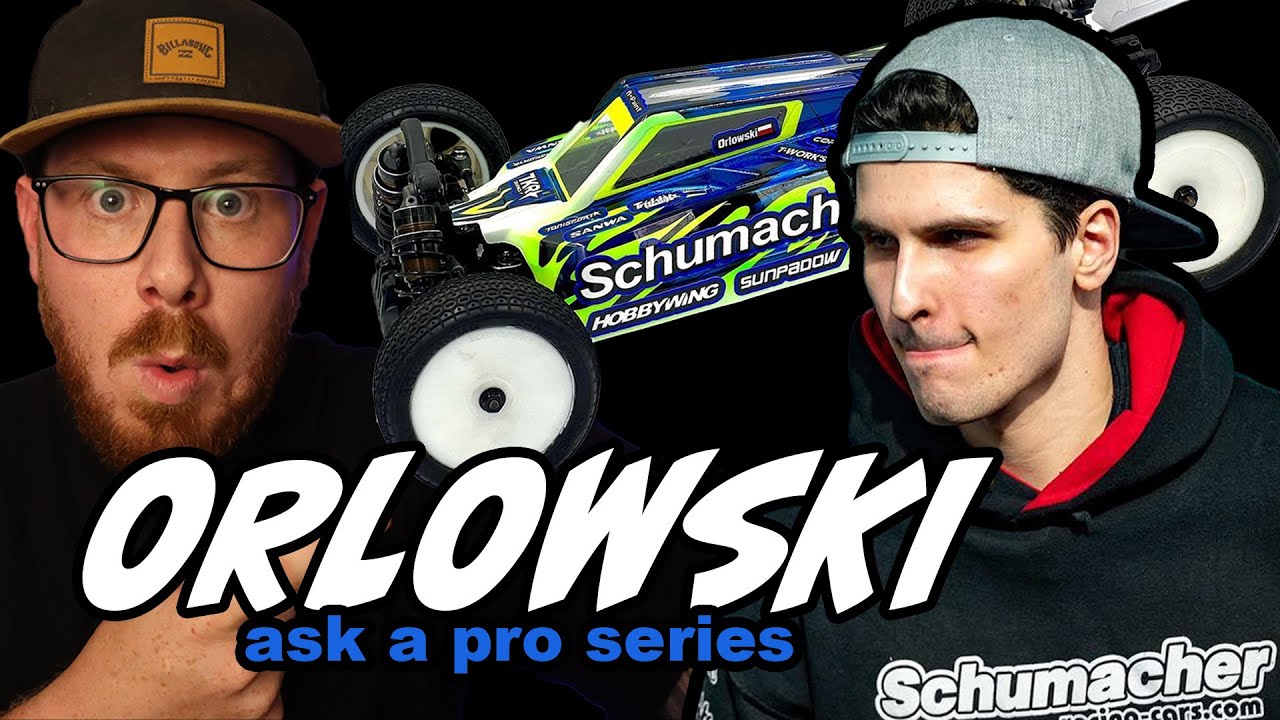 Be A Faster RC Car Racer? Watch this! Michal Orlowski From Schumacher.