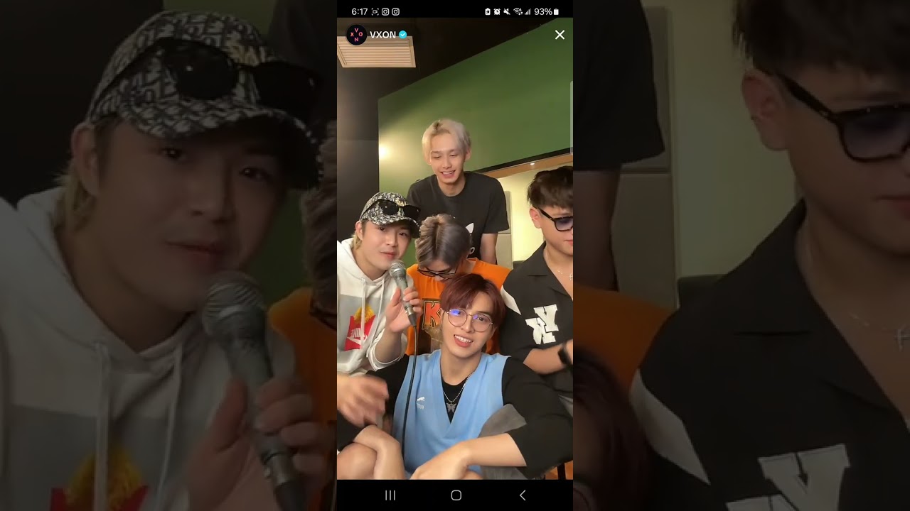 VXON Tiktok Live 012524