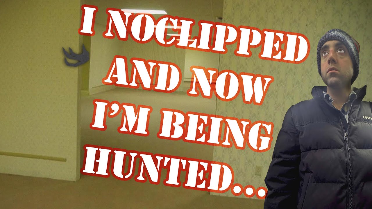 The Backrooms are real and now I'm in danger! UncleMagnetti is being hunted in a liminal space?