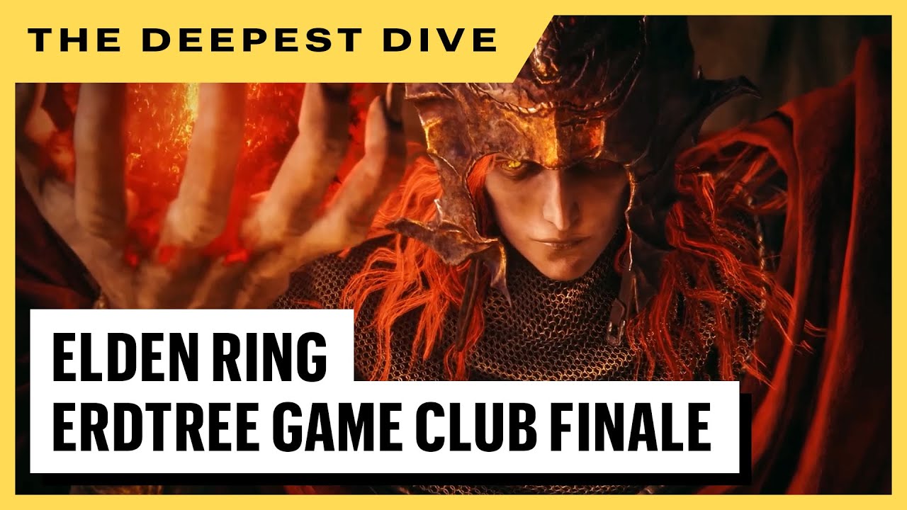 The Deepest Dive - Elden Ring Shadow Of The Erdtree's Ending
