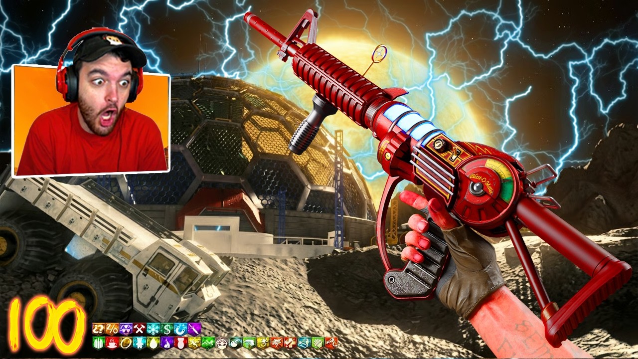 They Made MOON 2 in Black Ops 3 Zombies...