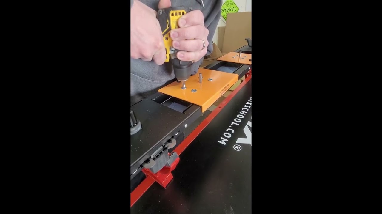 Jigarex Ski Mounting Jig Tutorial