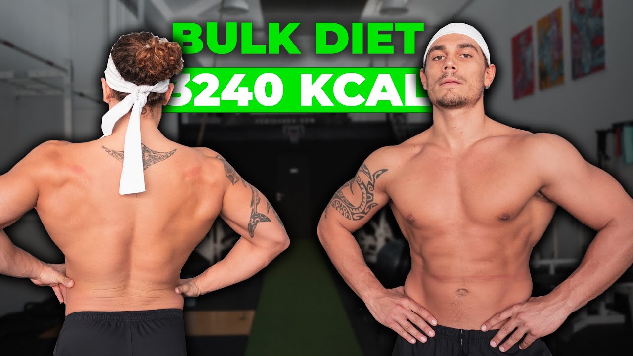 BULK 2021 Ep. 1 - La mia dieta per la massa | FULL DAY OF EATING