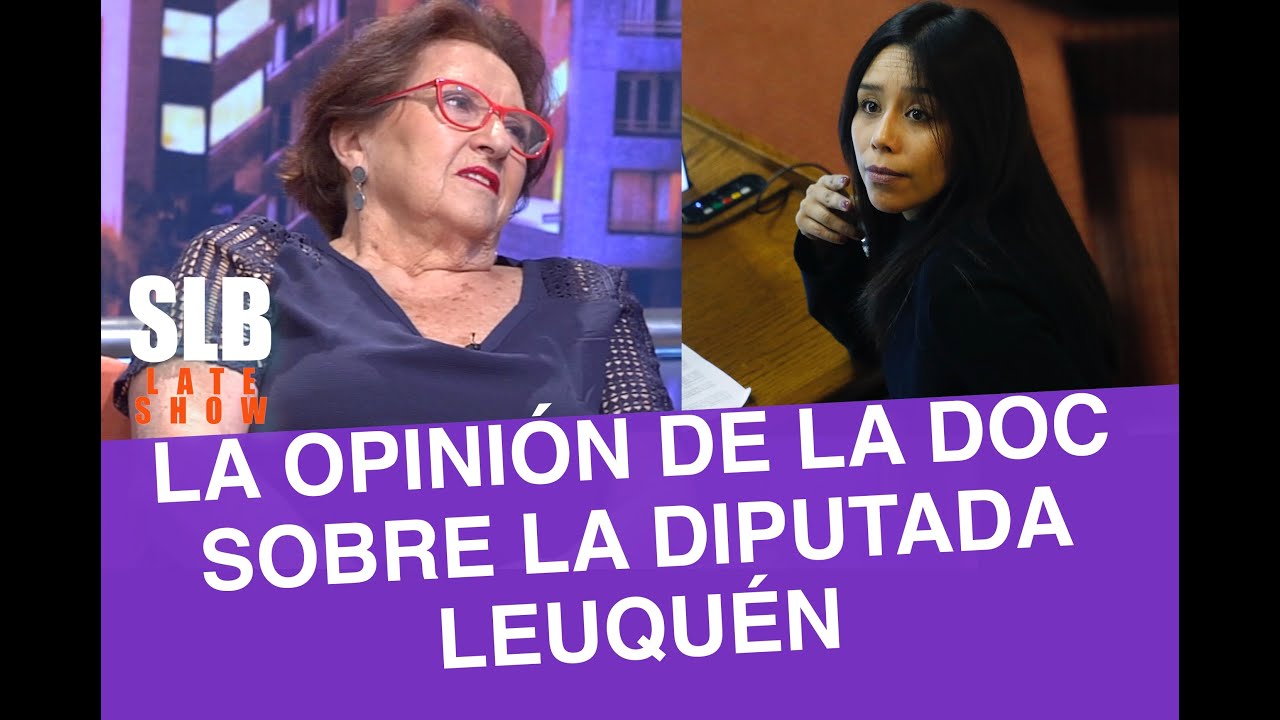 SLB. DRA. CORDERO ANALIZÓ LA PERSONALIDAD DE LA DIPUTADA LEUQUÉN