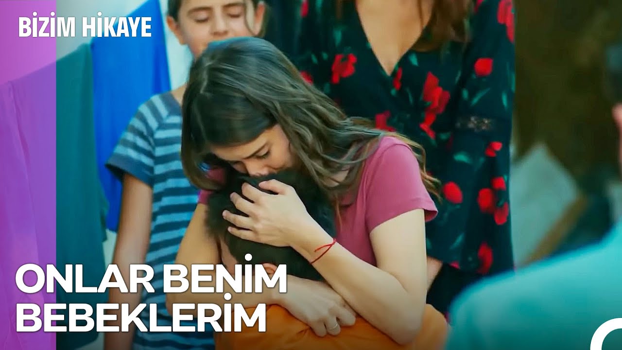 Ablalar ve Bebeği Gibi Sevdikleri Kardeşleri 💔- Bizim Hikaye