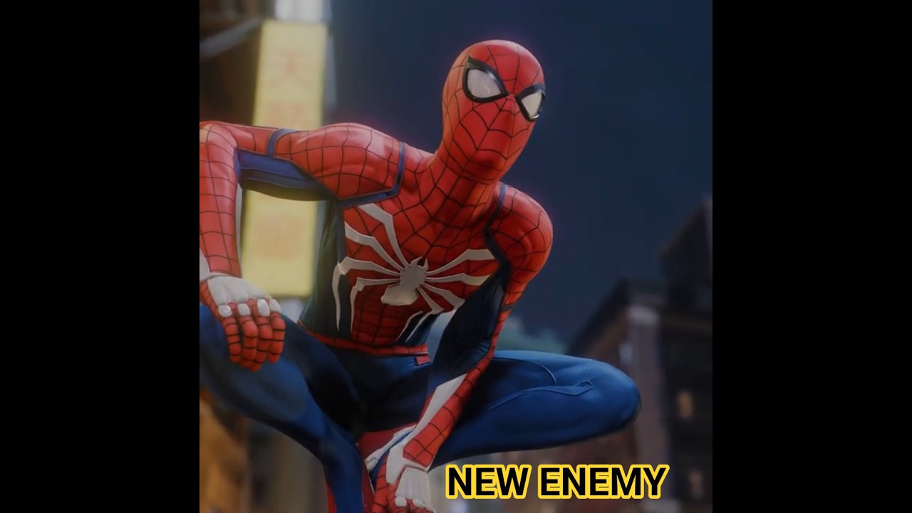 SPIDER-MAN | New Enemy  