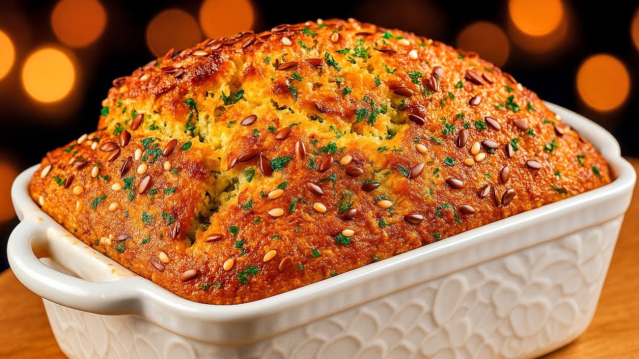 Gesundes Linsenbrot in 5 Minuten - dieses Rezept kennt keiner! So lecker!