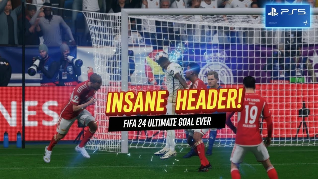 Insane Header goal Ever 🤯