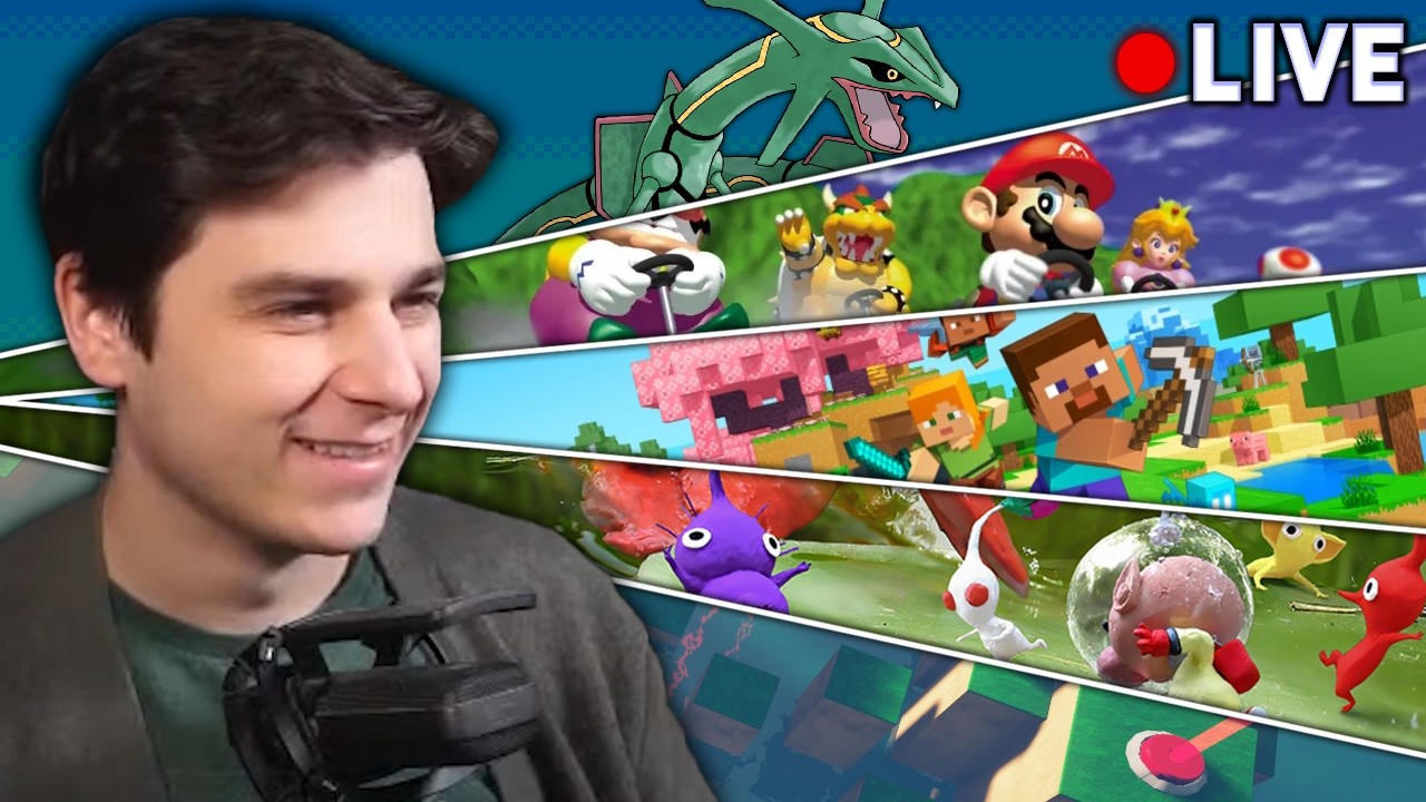 5 Game Archipelago Rando (Emerald, MK64, Pikmin 2, Minecraft, Refunct)
