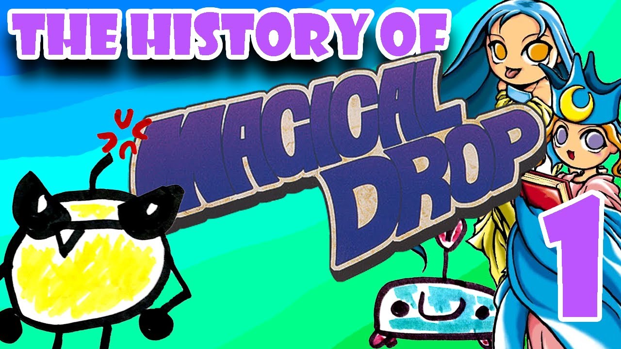 The History of Magical Drop | Magical Drop 1 (Part 1)