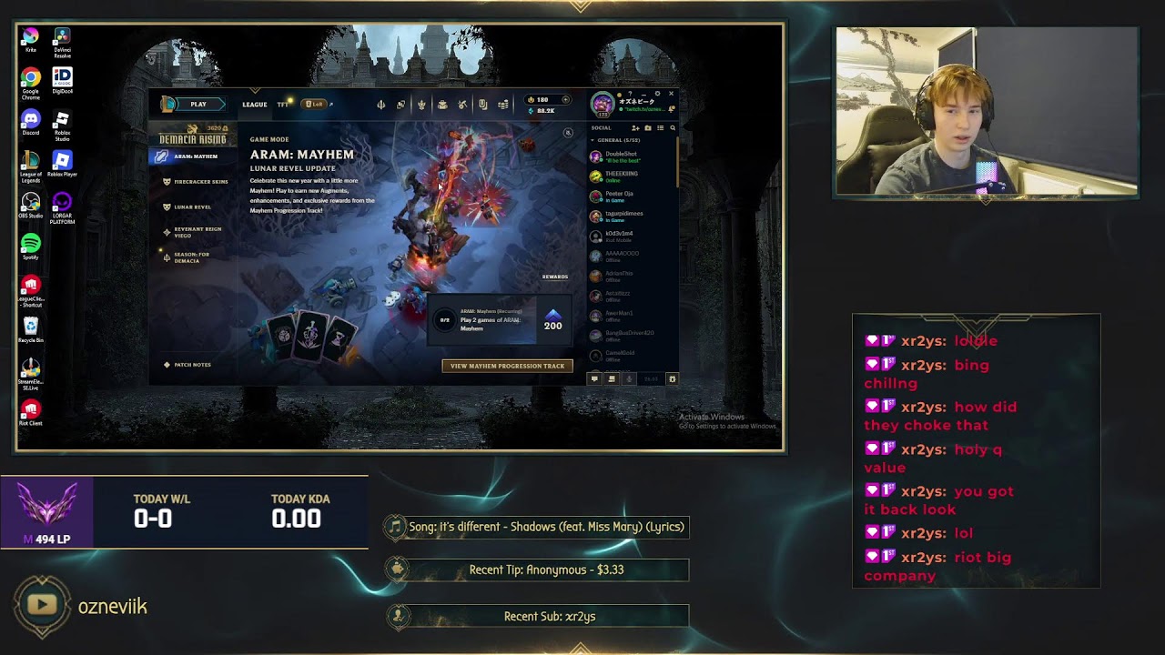 Road to GM day 17, slowly getting back