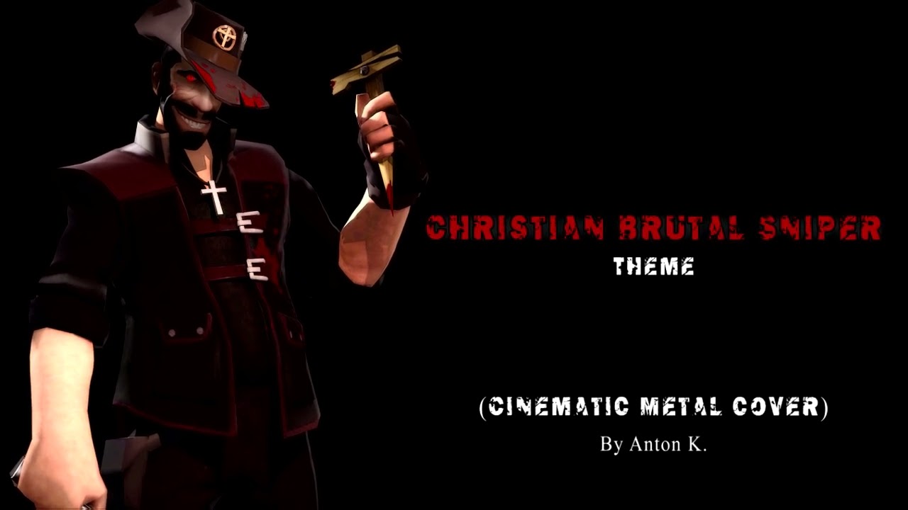 Christian Brutal Sniper - Theme [ Cinematic Metal cover ]