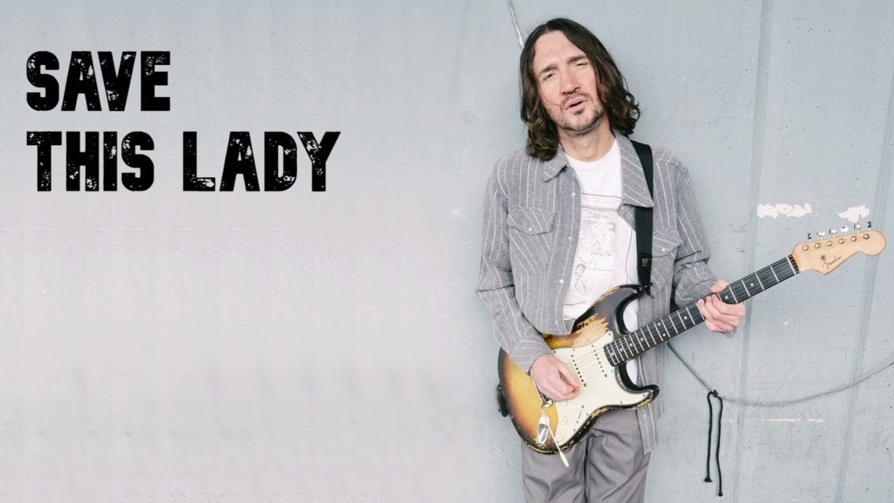 John Frusciante - Save This Lady (Red Hot Chili Peppers)