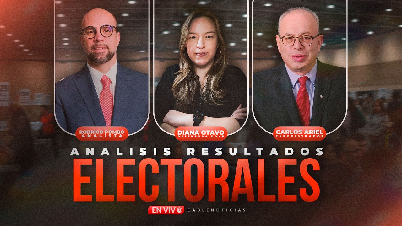 🔴 EN VIVO | Análisis resultados elecciones legislativas y consultas 2026 - CABLENOTICIAS