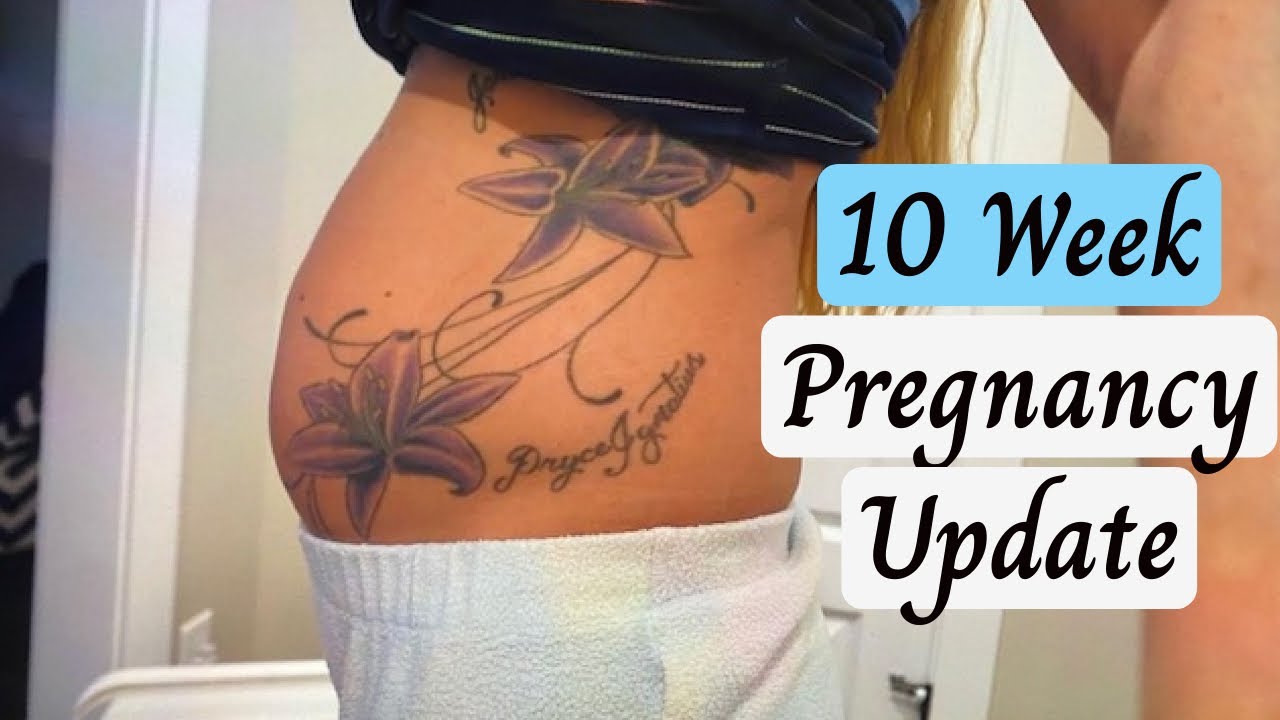 10 Week Pregnancy Update | New Symptoms & Hearing the Heartbeat, Early Pregnancy after 4 Losses