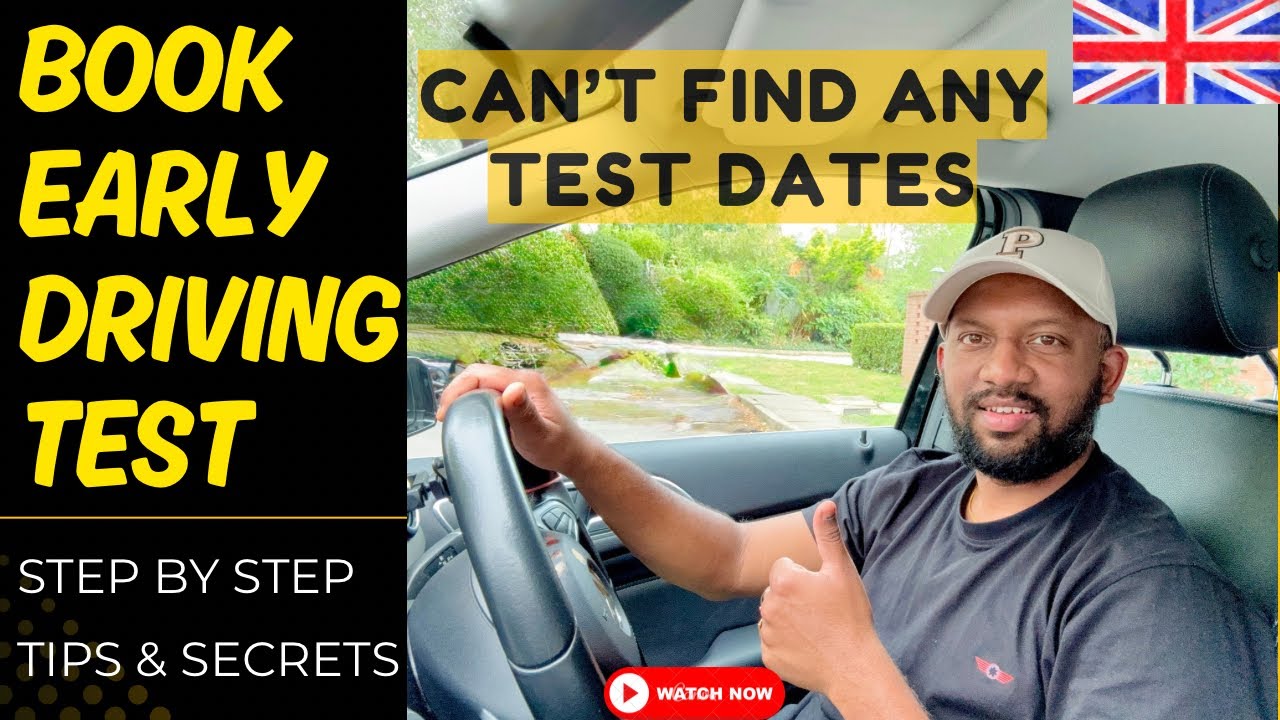 How To Book Practical Driving Test UK 2025 | UK Driving Test Early Booking Tips & Step By Step Guide