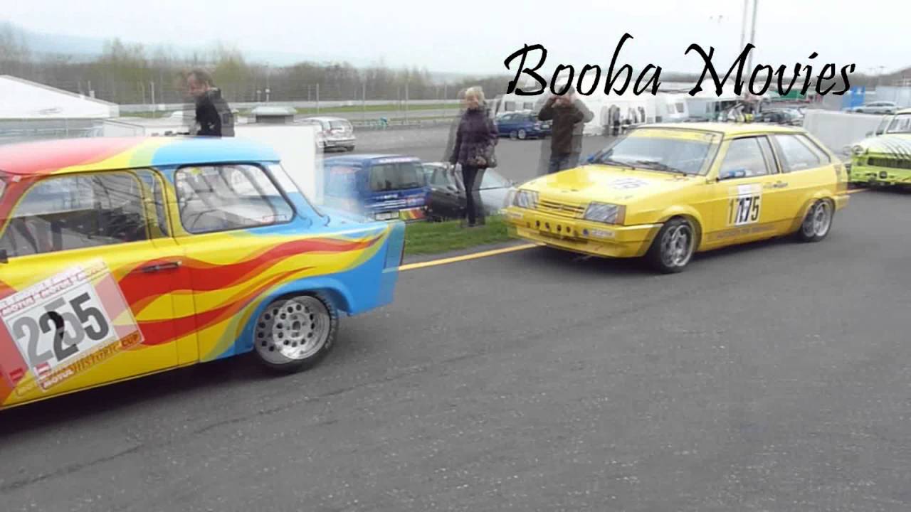Trabant RS Cup Most 2016