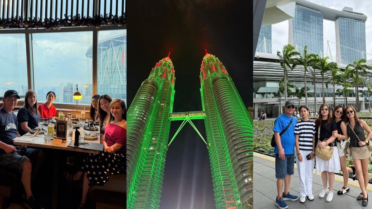 Kuala Lumpur & Singapore vlog 🇲🇾🇸🇬