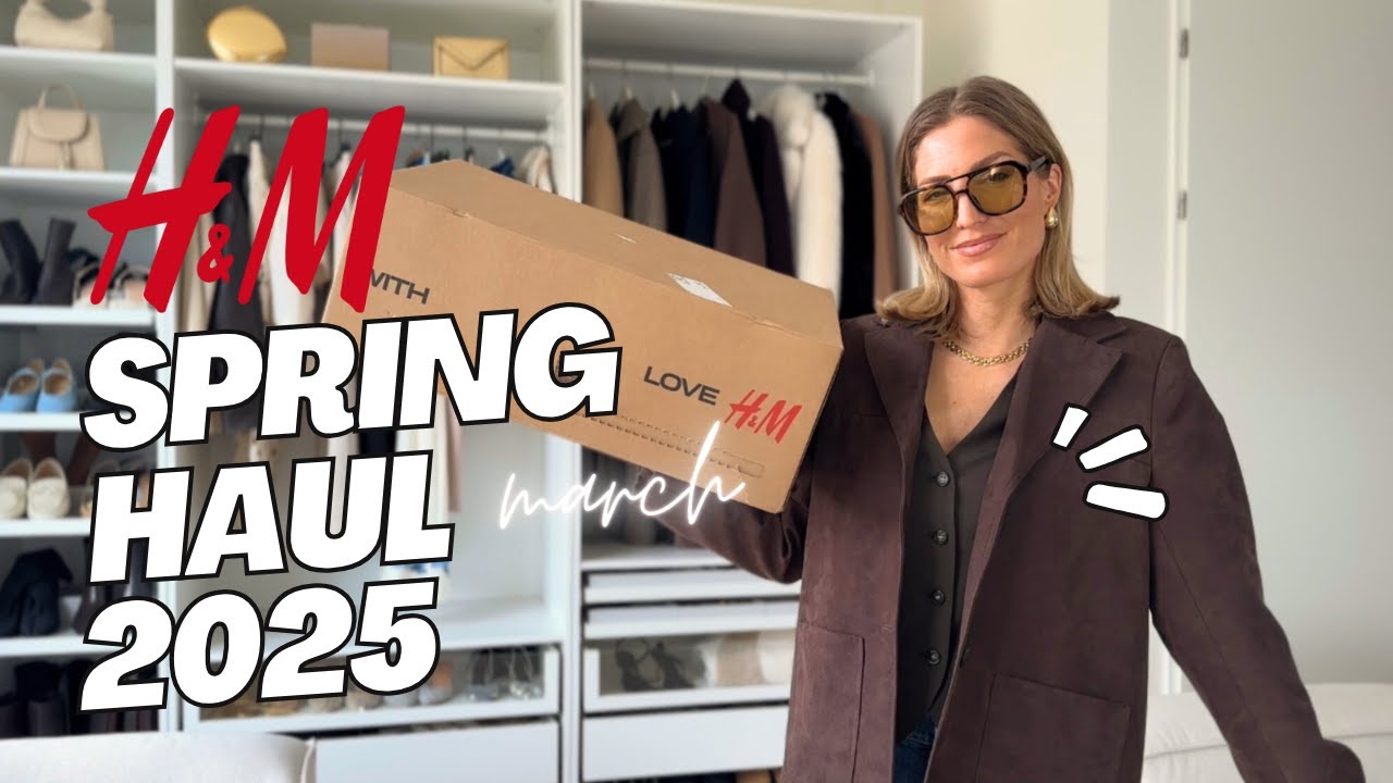 H&M SPRING HAUL 2025 | New Arrivals MARCH Spring