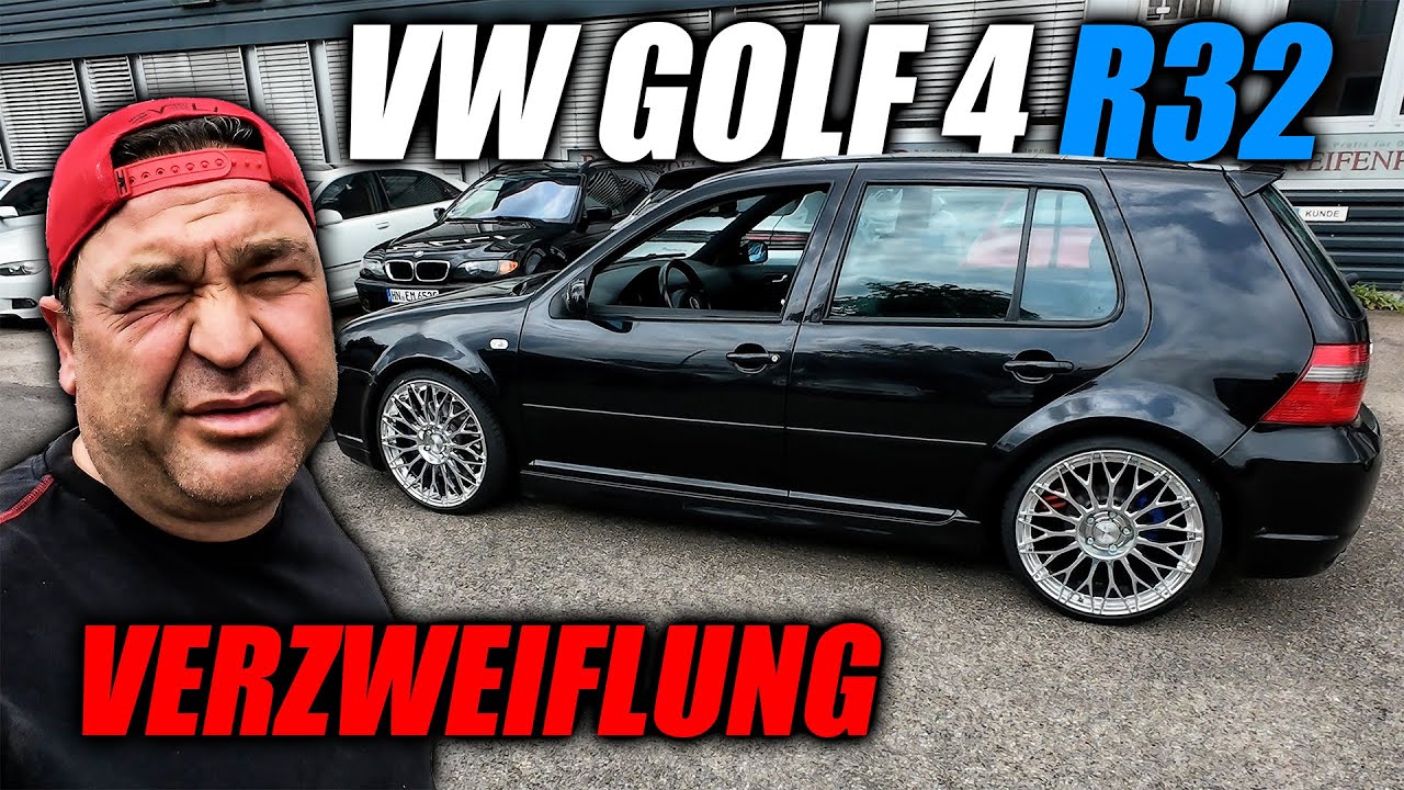 VW Golf 4 R32 Japan Import - Verzweiflung bei der Rad-/Reifenkombination! + Fahrwerk & TÜV