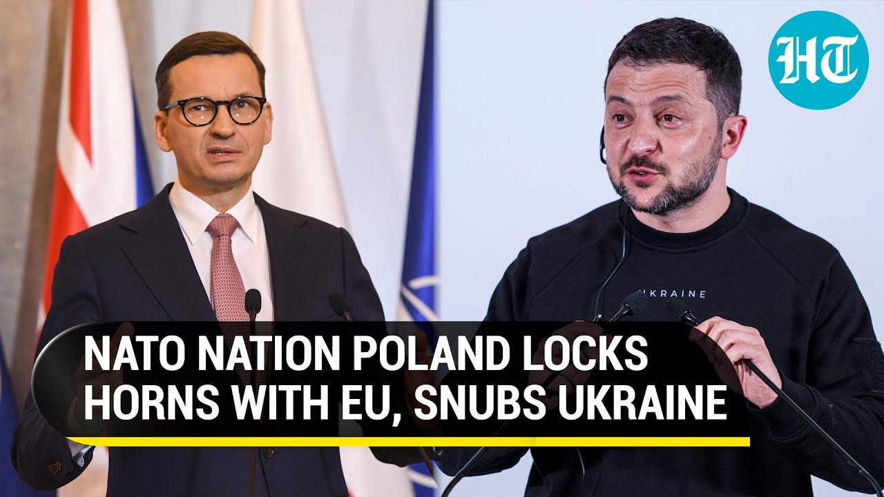 'Don't Want Ukrainian Grain': NATO Nation Poland Warns EU Over Imports From Ukraine