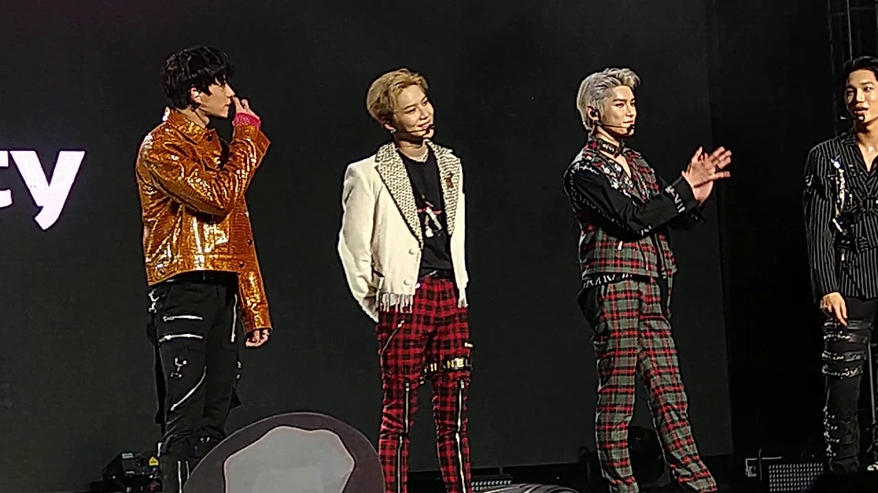 Super M - Mexico City - Arena CDMX - Part 5