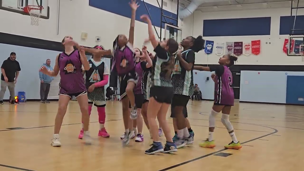 Kahlia basketball part 1