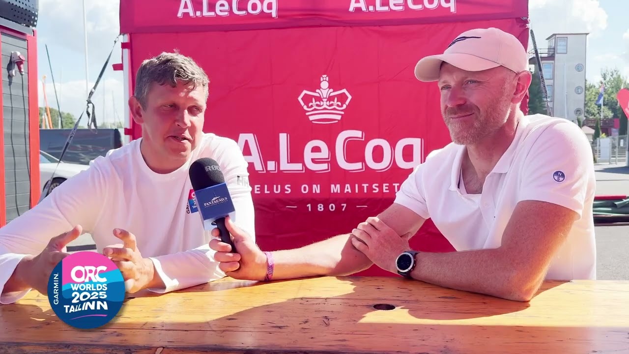 Interview with Mantas Klimantavičius from Lithuanian Yachting Union