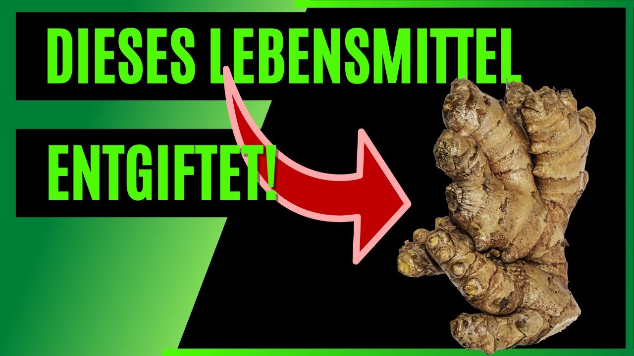 6 Lebensmittel, die Ihren Körper entgiften