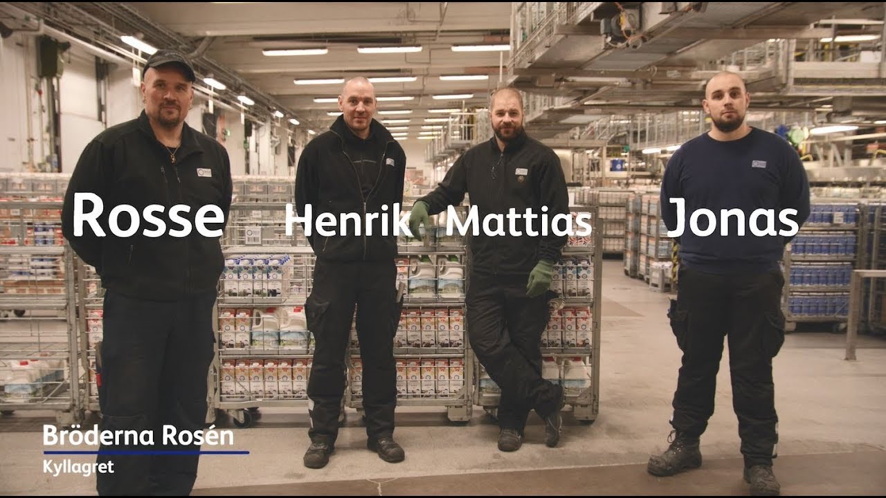 Skånemejerier som arbetsplats: Bröderna Rosén