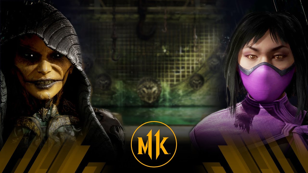 Mortal Kombat 11 - D'Vorah Vs Mileena (Very Hard)