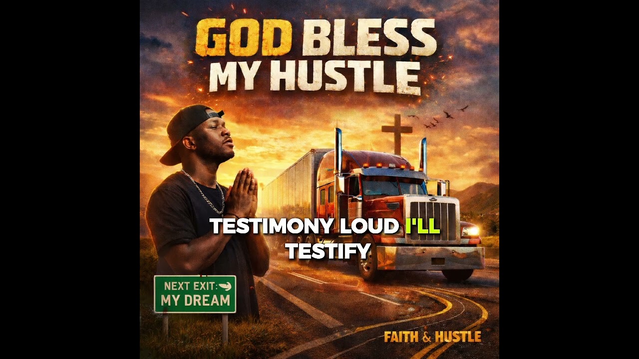 God bless my hustle by Soul_Music