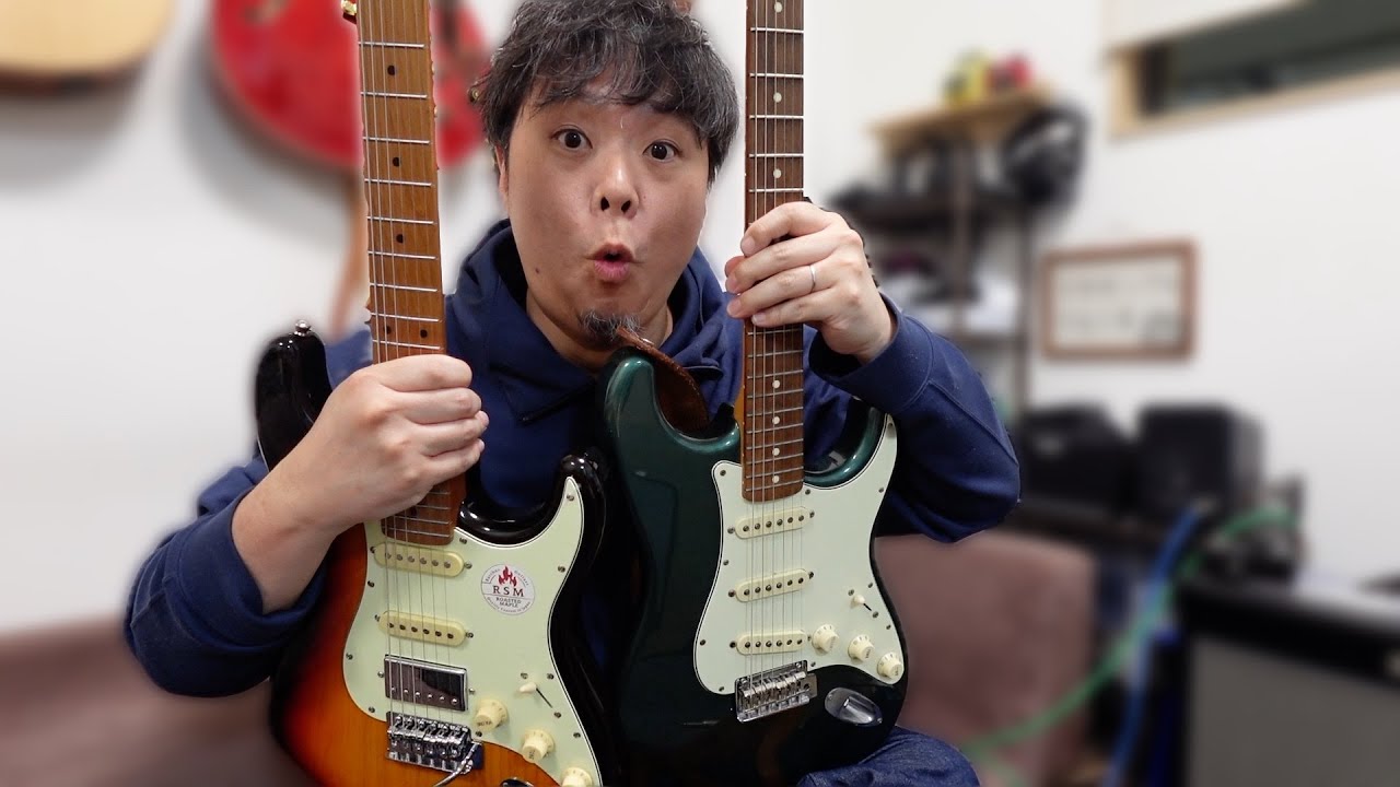 いまさらBacchus BST-2-RSMをFender MIJと辛口比較レビュー