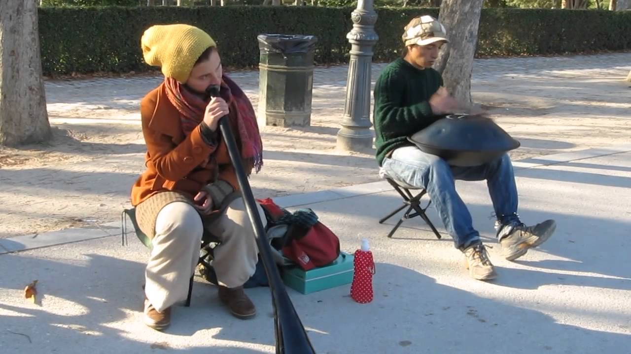 Hang+Didgeridoo - Parque del Retiro