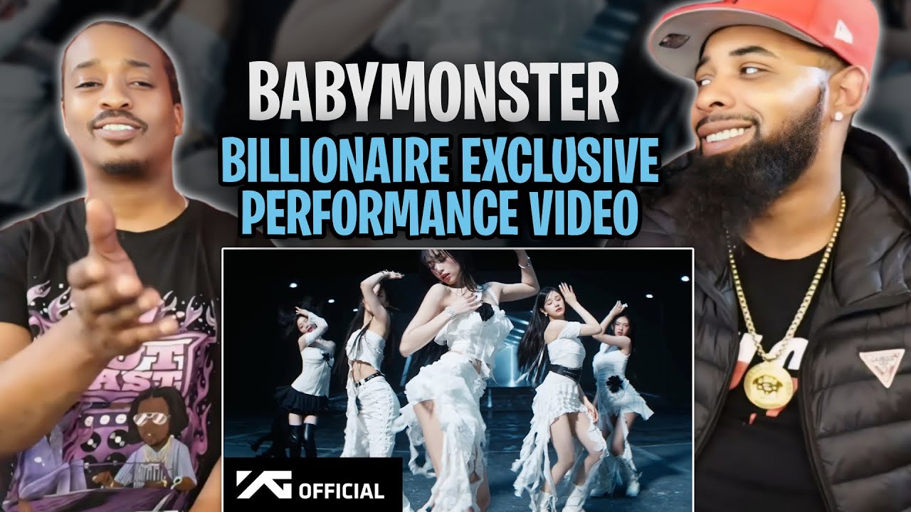 AHYEON IS REALLY A SHOW STOPPER!!!   -BABYMONSTER - 'BILLIONAIRE'