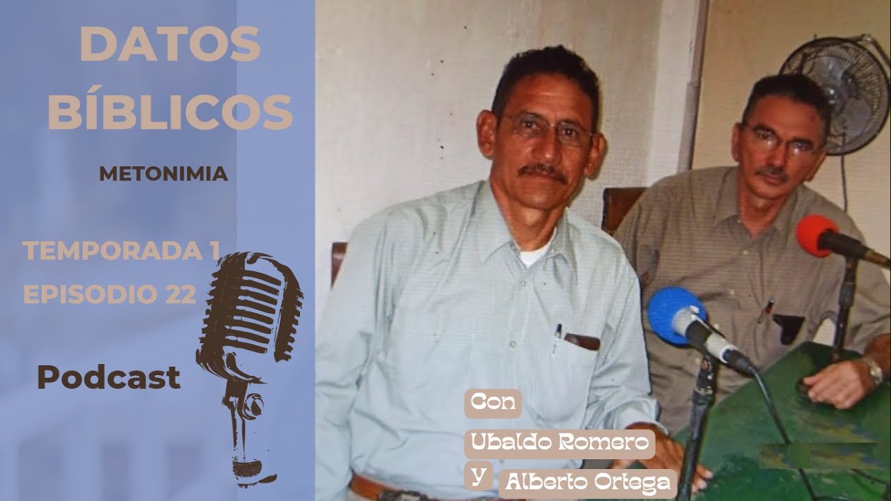 La metonimia en la biblia│DATOS BÍBLICOS  #ipuc 📖🌎📻 #lacruzdelcalvario