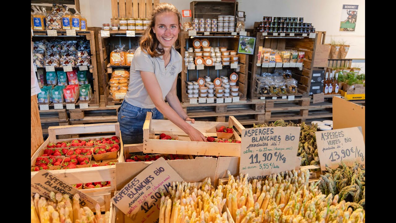 Interview Ferme de Basile - Roissy Pays de France